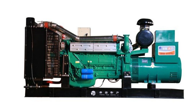 红寺堡上柴500kw大型柴油发电机组
