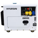 红寺堡现代DHY6000SE 6.5kVA柴油发电机