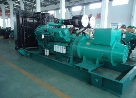 红寺堡800kw康明斯柴油发电机组