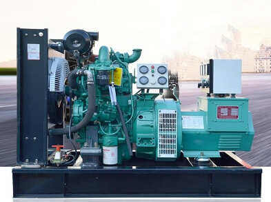 红寺堡全新上柴50kw大型柴油发电机组